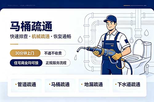 厦门马桶疏通